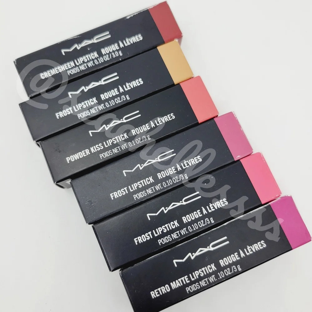 MAC Cosmetics lipstick formula